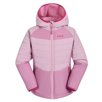 Kamik Ganzjahresjacke Celeste (winddicht, reflektierend) pink/blossom Mädchen